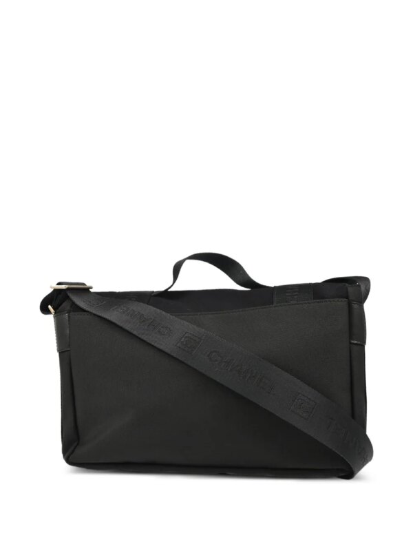 CHANEL Pre-Owned 2005 Sport Line handtas - Zwart