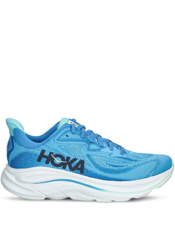 HOKA baskets Clifton 10 - Bleu