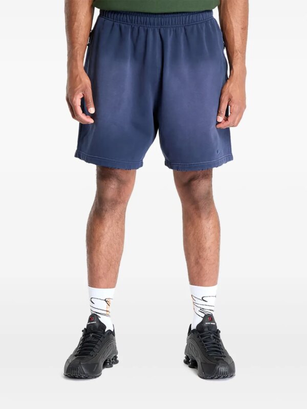 Nike short de sport Solo Swoosh - Bleu