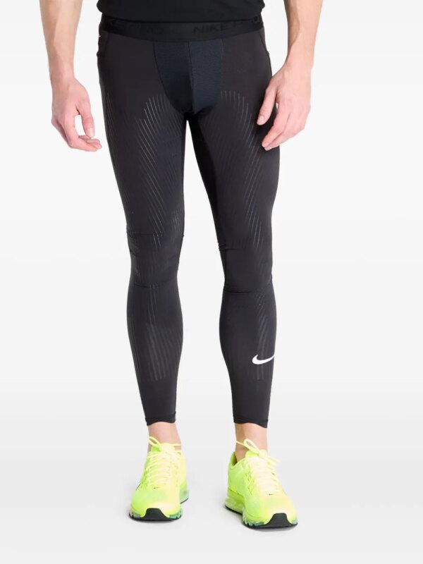 Nike legging Recovery à empiècements - Noir