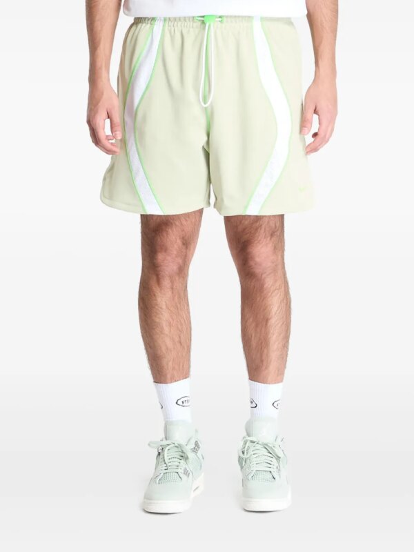 Nike x F.R.O.G. short à empiècements - Vert