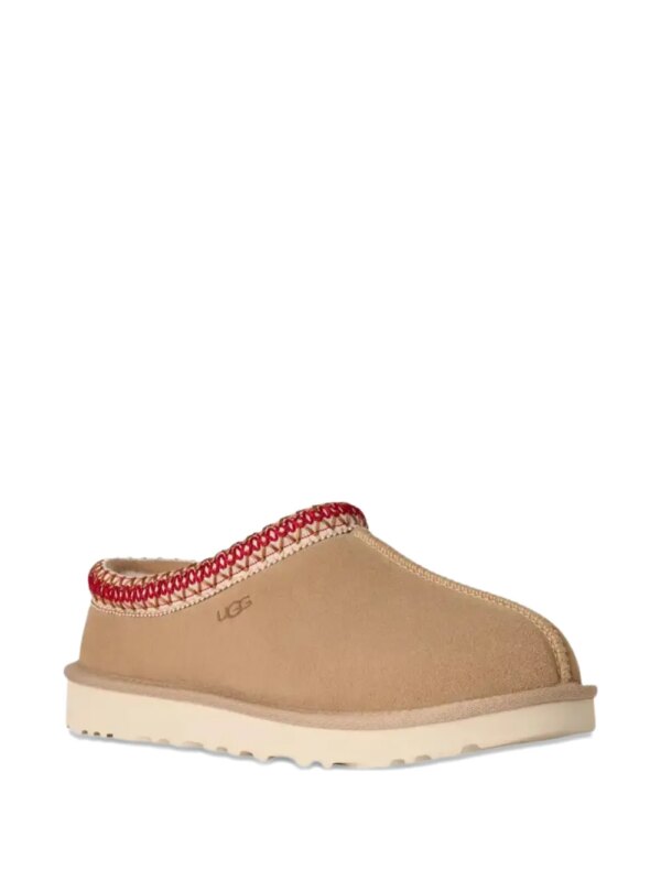 UGG Tasman II lammy slippers met gevlochten afwerking - Beige