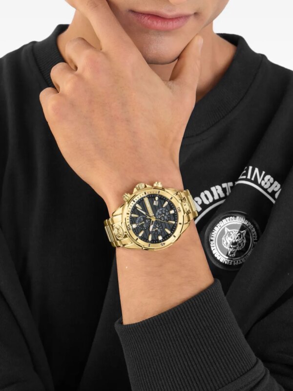 Plein Sport Impact 46 mm - Zwart