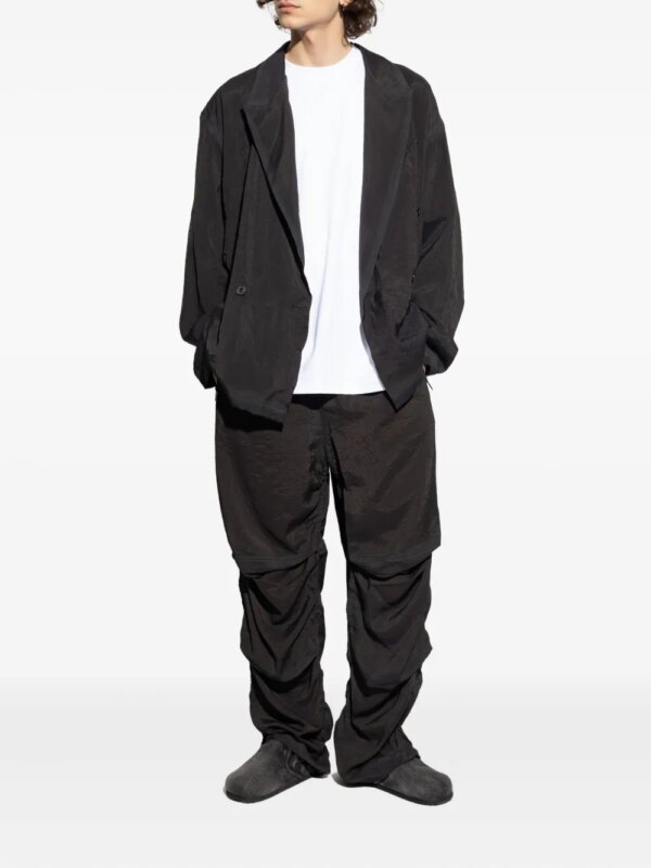 Diesel P-Daily broek met trekkoord - Zwart