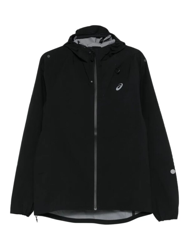 ASICS veste zippée à capuche - Noir