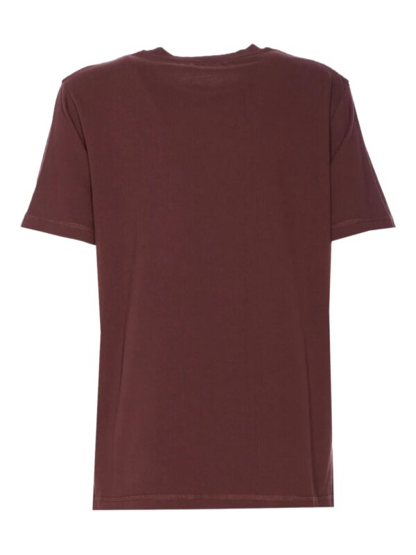 Zadig&Voltaire Katoenen T-shirt - Rood