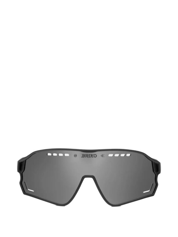 BRIKO lunettes de soleil à monture géométrique - Noir