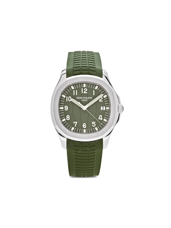 Patek Philippe montre Aquanaut 40 mm (2022) - Vert