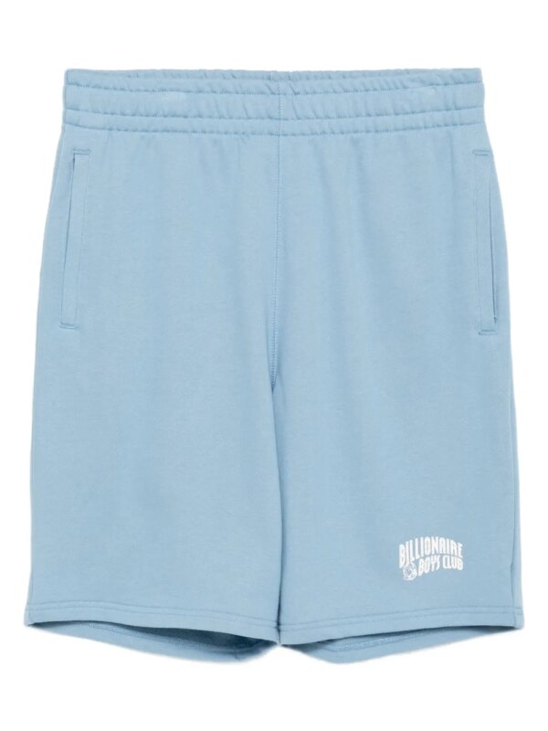 Billionaire Boys Club short à logo imprimé - Bleu