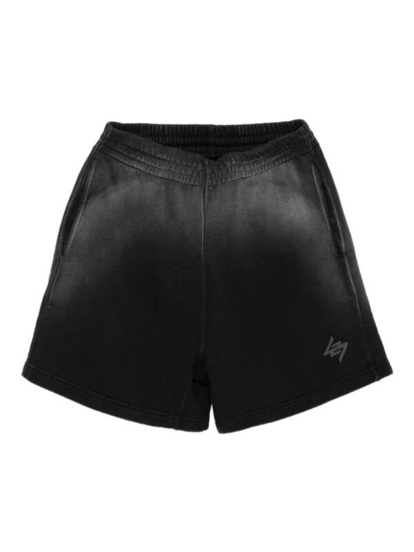 REPRESENT 247 short de sport Motion - Noir