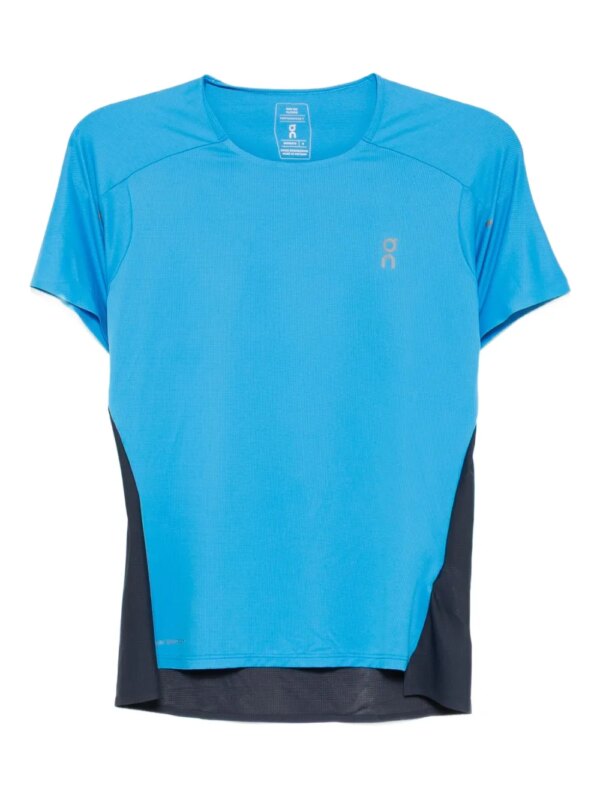 On Running t-shirt Performance - Bleu