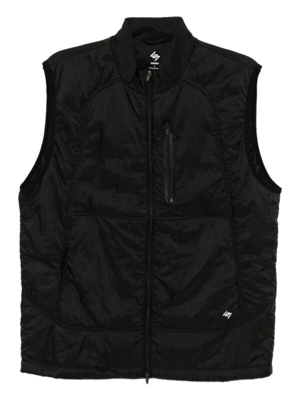 REPRESENT 247 gilet à fermeture zippée - Noir