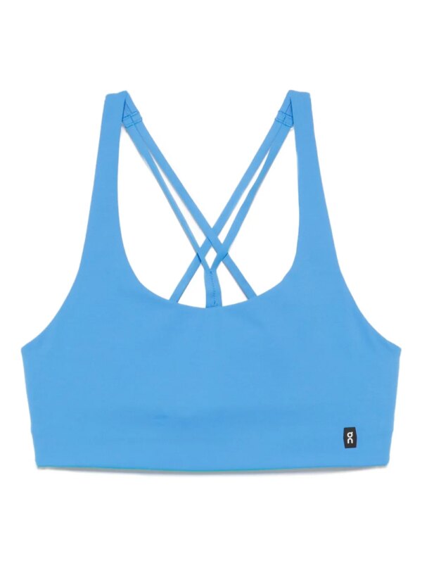 On Running soutien-gorge Studio - Bleu