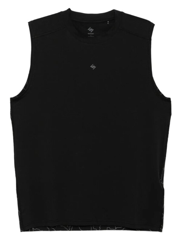 REPRESENT 247 débardeur à détail de logo - Noir