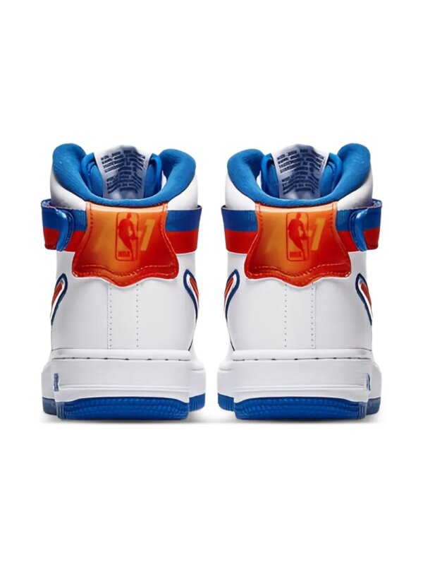 Nike Kids Air Force 1 LV8 Sport Knicks "Mid Night Navy / University Red" sneakers - Wit