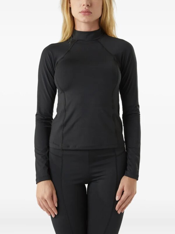 Osklen long-sleeve top - Noir
