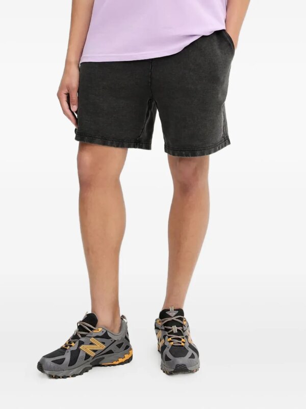 HUGO short délavé à lien de resserrage - Gris