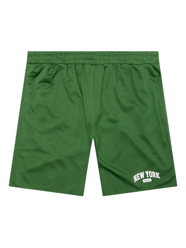 Awake NY short Archway en mesh - Vert