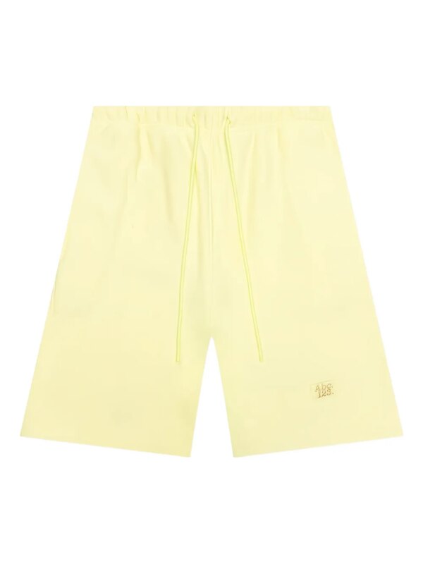 Advisory Board Crystals short à patch logo - Jaune