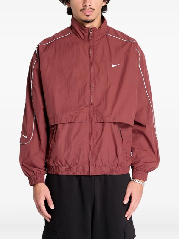 Nike veste zippée Solo Swish - Rouge