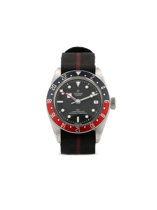 TUDOR montre Bay GMT 41 mm (2010) - Noir