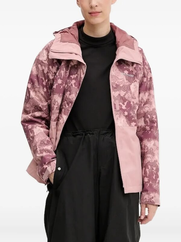 Columbia veste Hikebound™ à imprimé camouflage - Rose