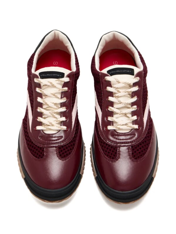 Stella McCartney S-Wave Sport sneakers - Rood