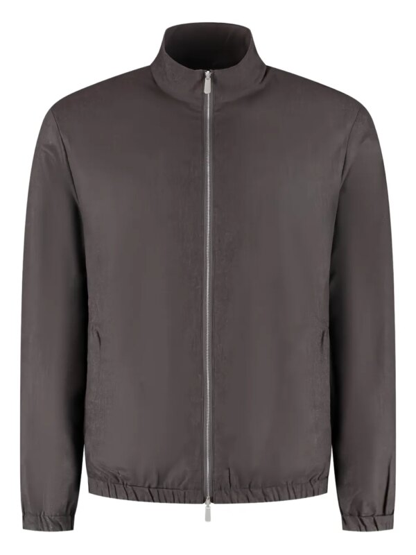 Marco Pescarolo veste zippée à col montant - 904