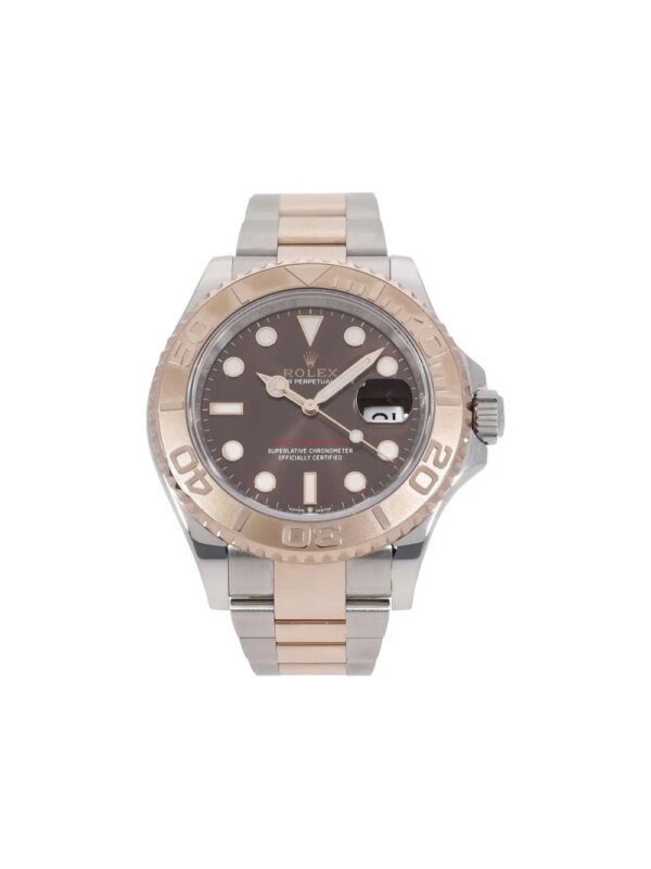 Rolex montre Yacht-Master 40 mm - Marron