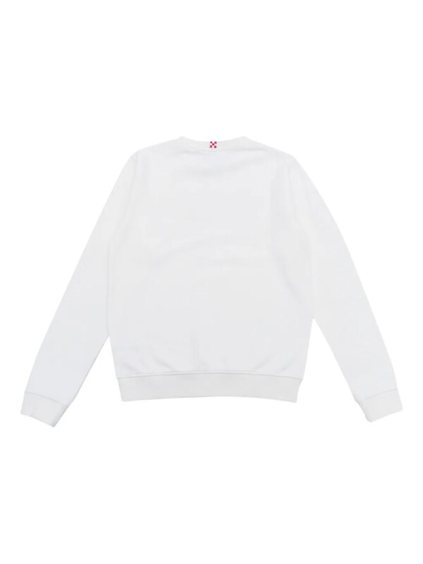 MC2 Saint Barth Kids Hutton sweater - Wit
