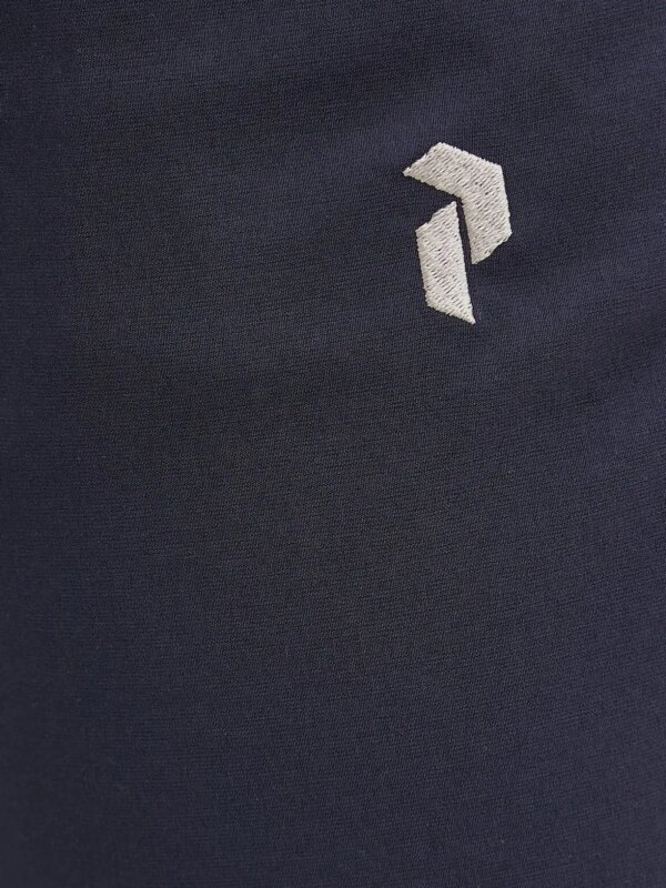 Peak Performance short à logo Iconic brodé - Bleu