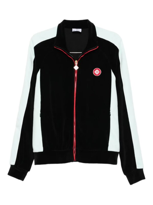 Casablanca veste à fermeture zippée - Noir