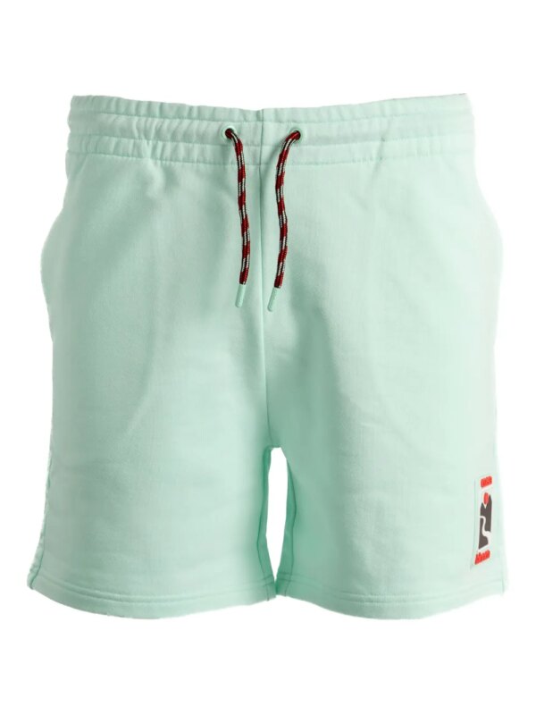 Casablanca short à logo appliqué - Vert