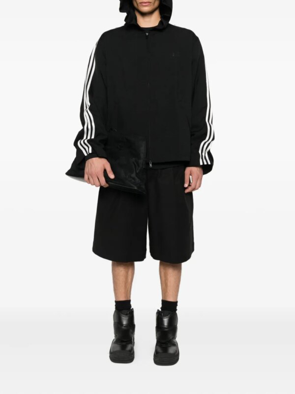 Y-3 x Yohji Yamamoto hoodie - Zwart