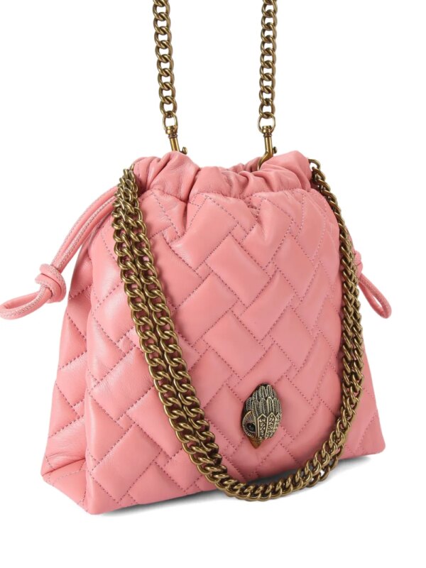 Kurt Geiger London Schoudertas met kettingband - Roze