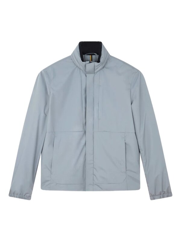 Paul & Shark veste zippée à col montant - Gris