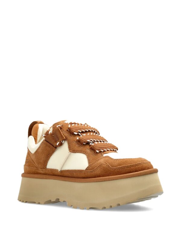 UGG Astromel sneakers met plateauzool - Bruin