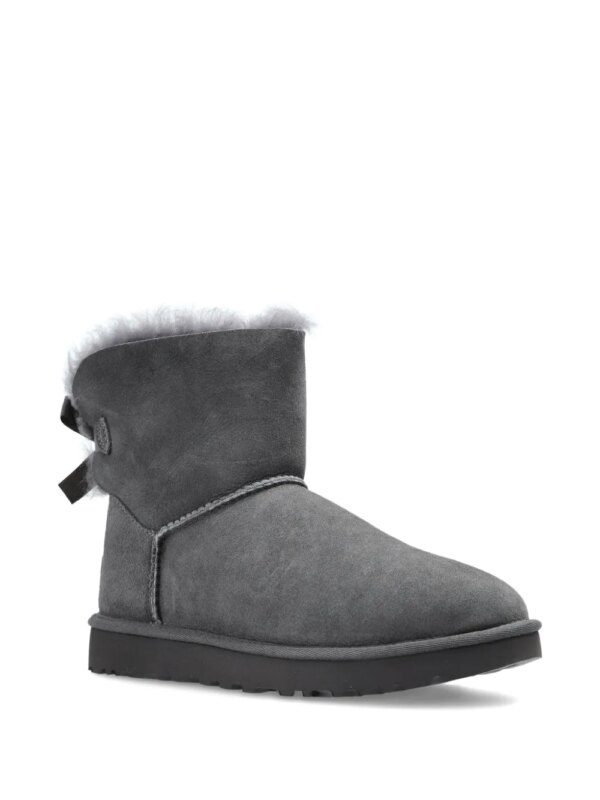 UGG Bailey Bow II lammy laarzen - Grijs