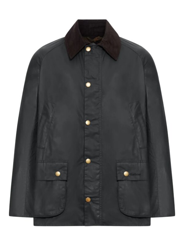 Barbour veste Ashby en coton - Noir