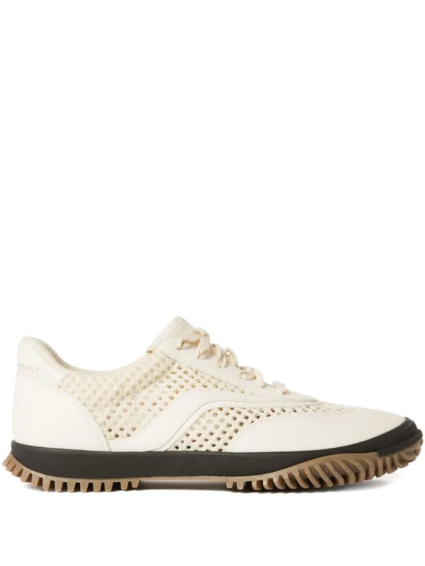 Stella McCartney baskets S-Wave Sport à lacets - Blanc