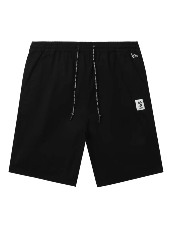 NEW ERA CAP short à patch logo - Noir