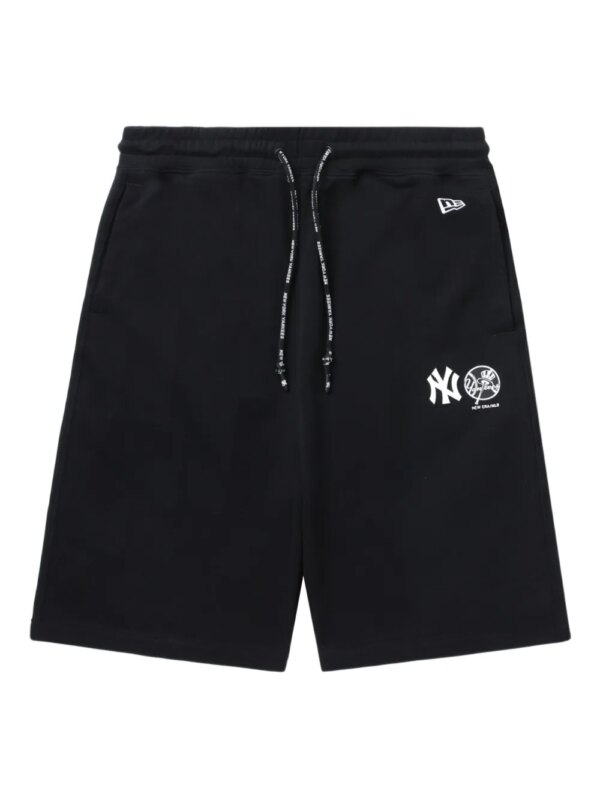 NEW ERA CAP short à patch logo - Noir