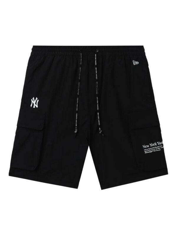 NEW ERA CAP short à poches cargo - Noir