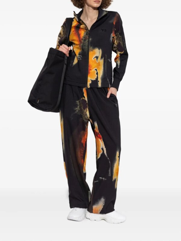 Y-3 AOP Sport Uniform trainingsbroek - Zwart