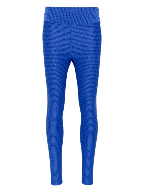 Tessitura Body Couture legging 3D - Bleu