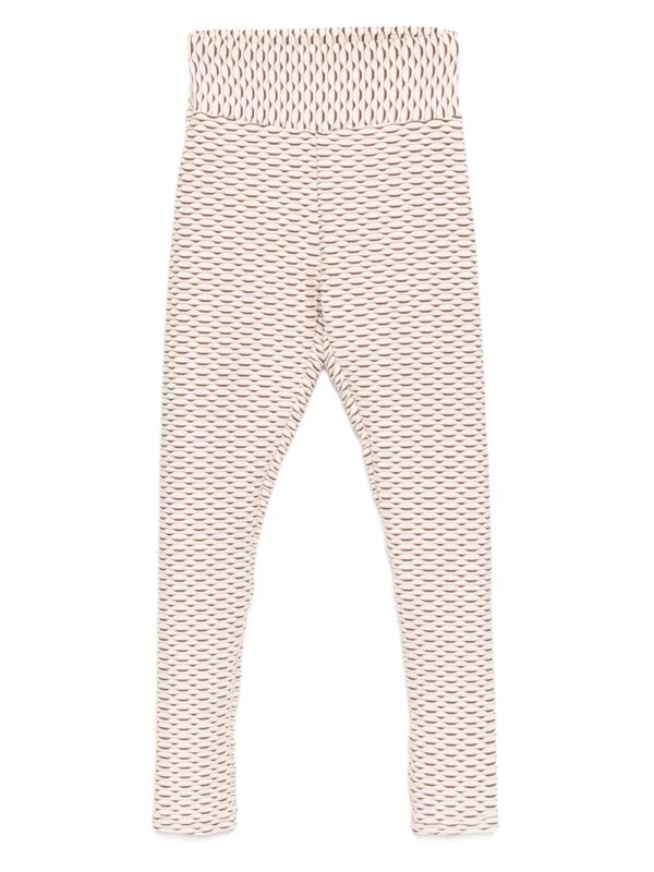 Tessitura Body Couture legging à design plissé - Tons neutres