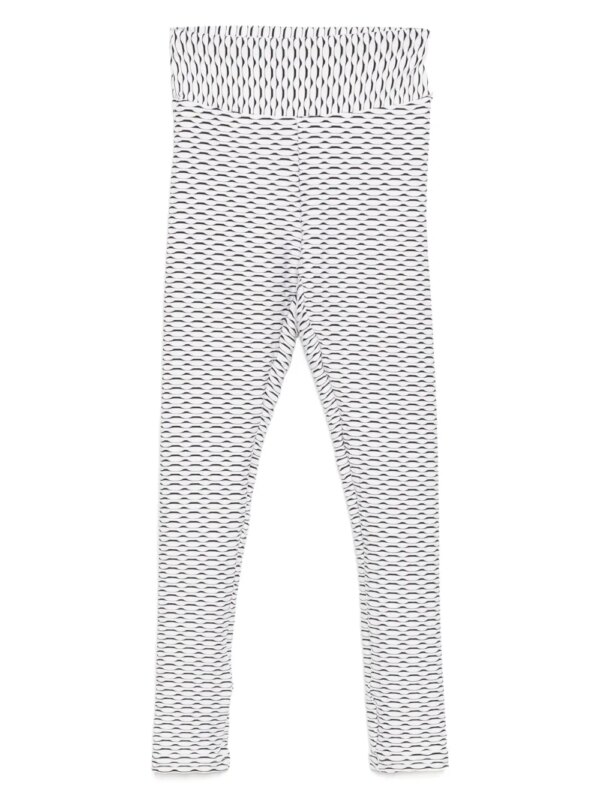 Tessitura Body Couture legging 3D - Blanc