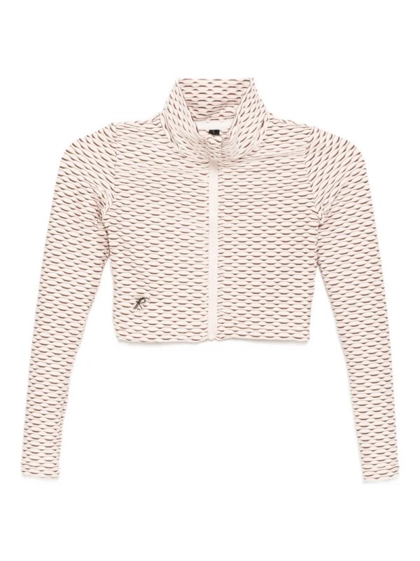 Tessitura Body Couture veste à design plissé - Tons neutres