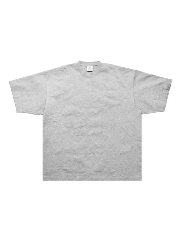 VETEMENTS t-shirt en coton - Gris