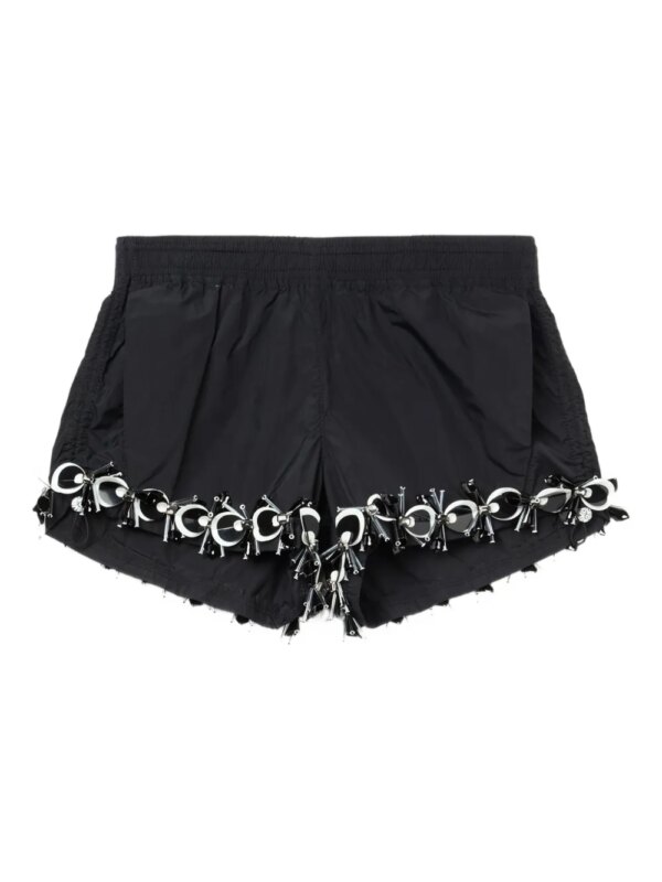 PUCCI short de sport à ornements - Noir